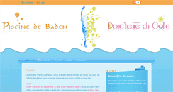 Desktop Screenshot of piscine-spa-baden.com
