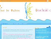 Tablet Screenshot of piscine-spa-baden.com